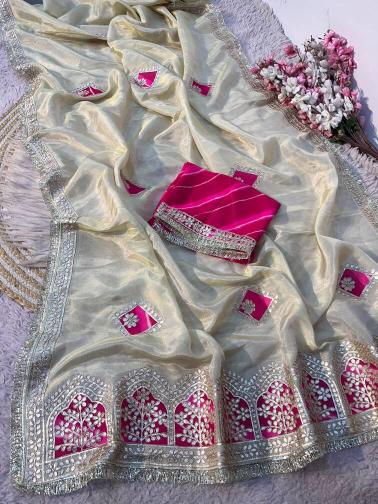 Vinayak jaipuri gotapatti saree market in surat
